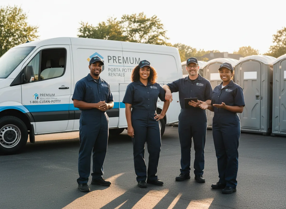 VIP Portable Toilets company in Bethany, IL